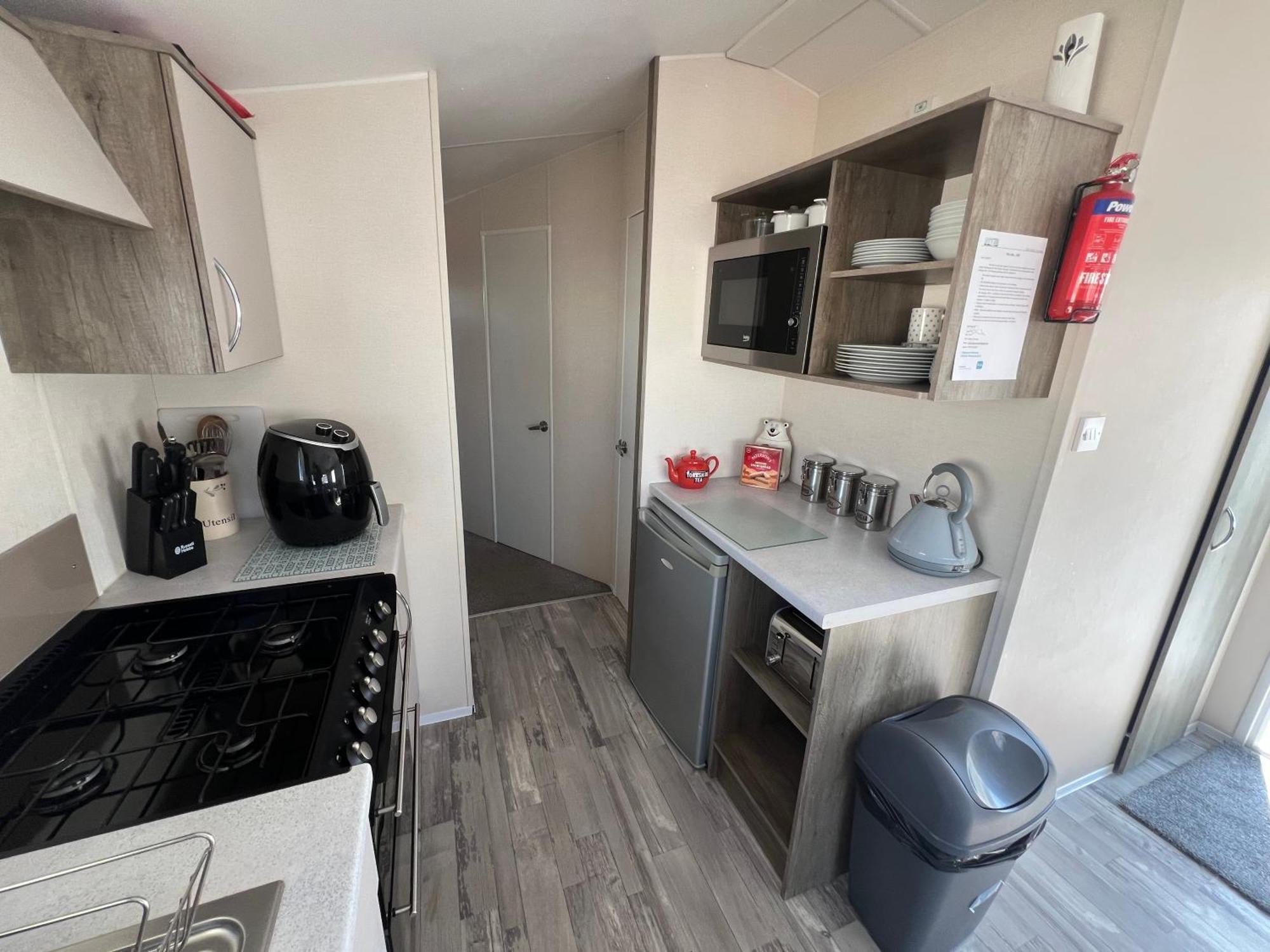 3 Bedroom Modern Caravan Sleeps Up To 8 Millom Εξωτερικό φωτογραφία